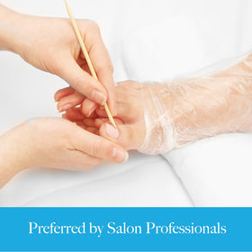 Bodipure All-In-1 Foot Mask in use for a relaxing at-home spa session.