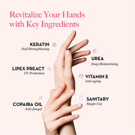 Bodipure keratin and Vitamin E infusion benefits skin and nails