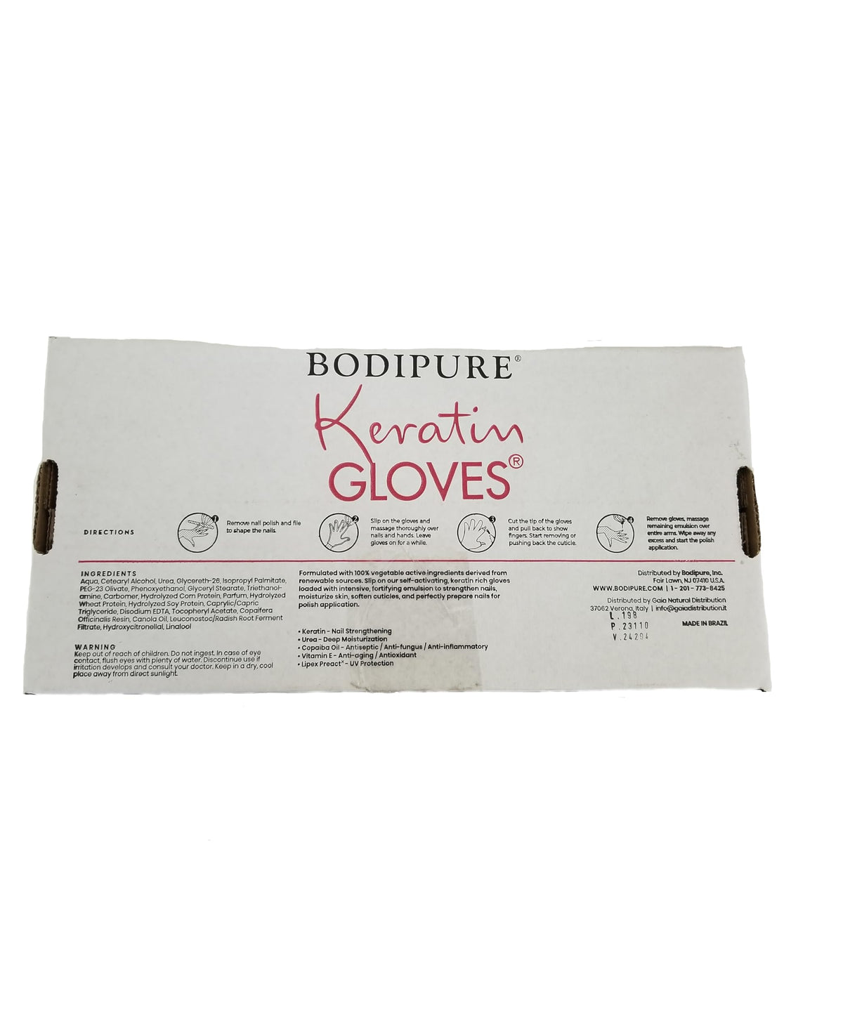Bodipure mess-free application after shower