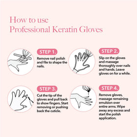 Bodipure natural moisturizing gloves shield skin in dryness