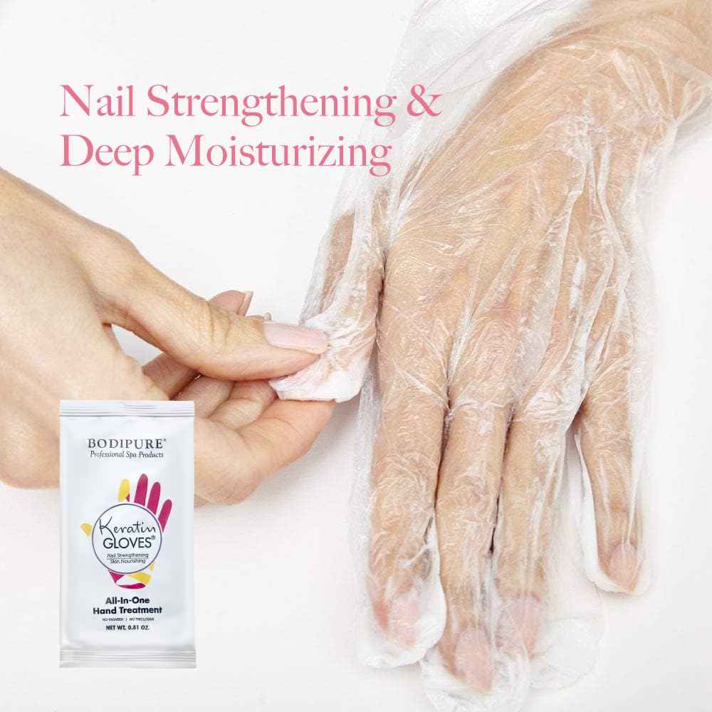 Bodipure results show soft, nourished hands after use
