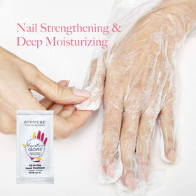 Bodipure results show soft, nourished hands after use