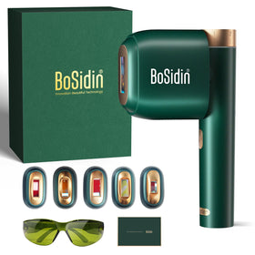BoSidin IPL host front view, compact home-use device for convenient at-home hair removal