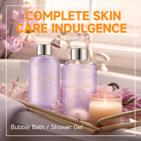 Body & Earth lavender hand cream for nourished hands.