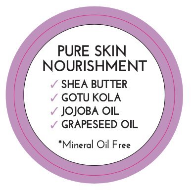 Body Boost fast-absorbing formula demonstrates non-greasy, deep skin penetration.