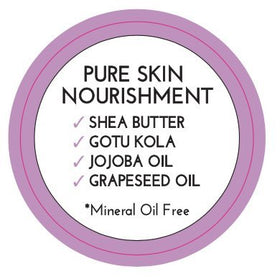 Body Boost fast-absorbing formula demonstrates non-greasy, deep skin penetration.