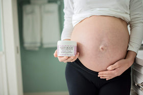 Body Boost pregnancy-safe butter from USA supports gentle use during pregnancy.