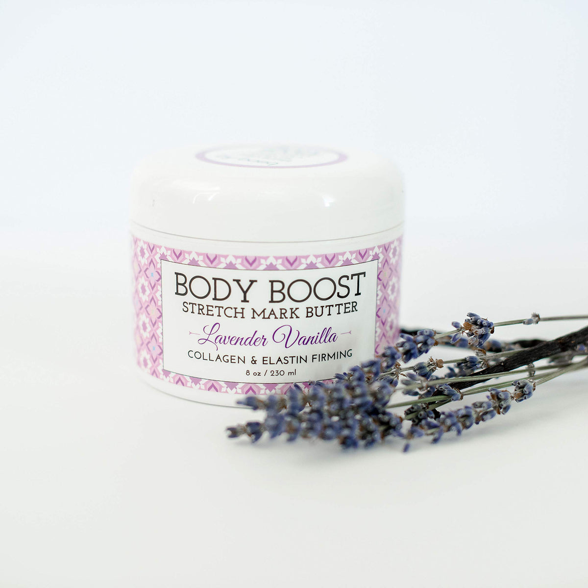 Body Boost rosehip oil blend highlighting nourishing oils for skin resilience.