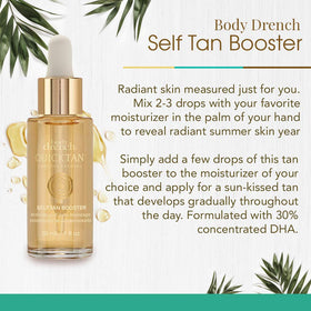 Body Drench drops with lotion to boost tan without harsh sun exposure