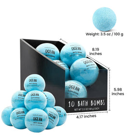 Body & Earth Bath Bomb Gift Box ideal for birthdays or Mother's Day.