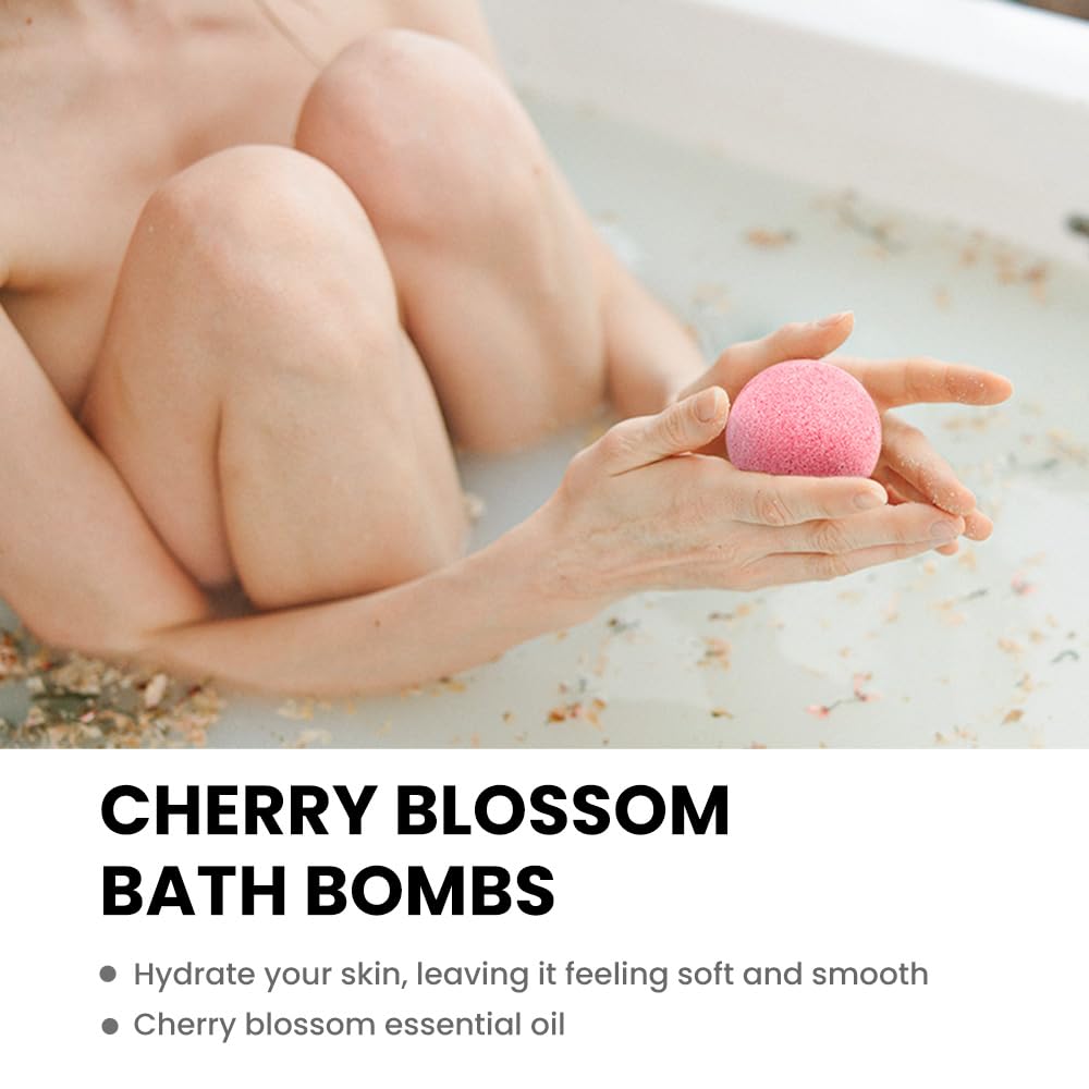 Body & Earth bath bombs leave no staining colors and easy tub cleanup.