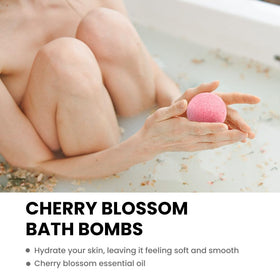 Body & Earth bath bombs leave no staining colors and easy tub cleanup.