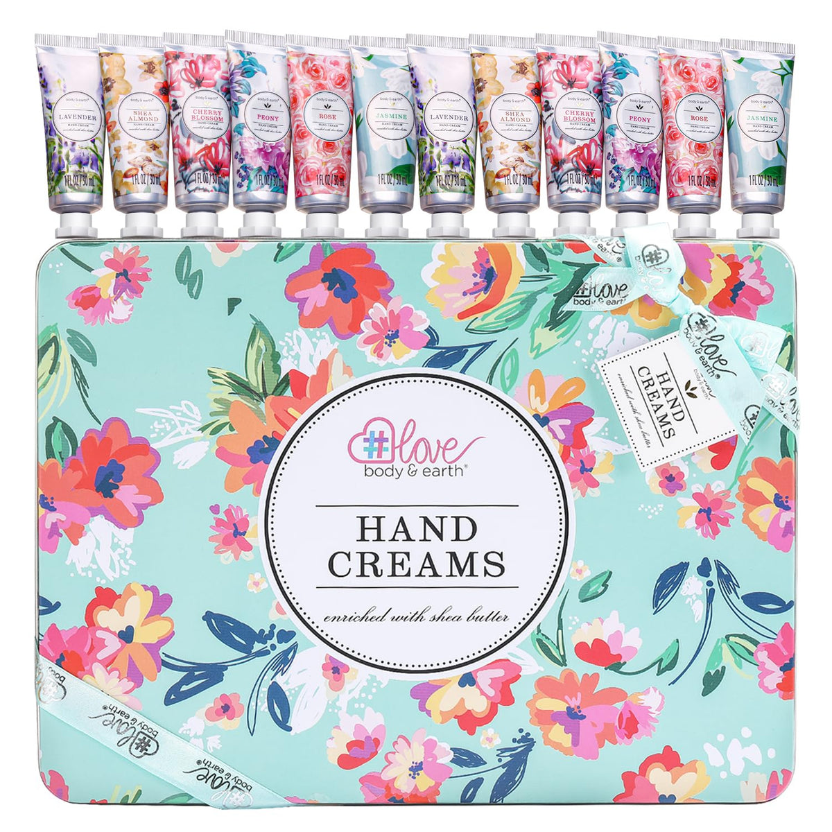 Body & Earth cruelty-free formula label on packaging