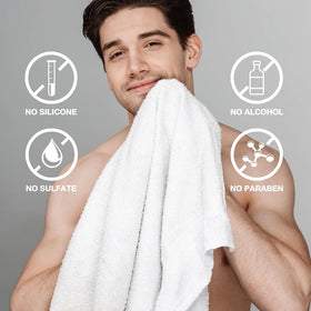 BODY & EARTH Gift Set pumice-loofah for exfoliation and refreshed feel.