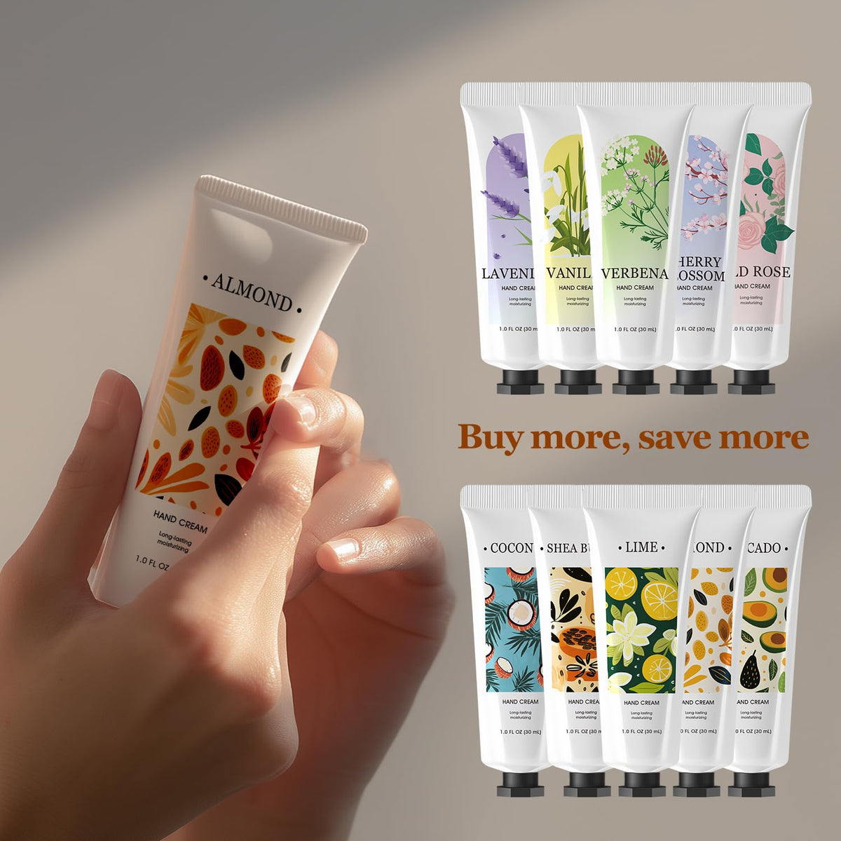 Body & Earth cherry blossom scent mini bottle for daily freshness