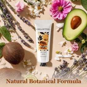 Body & Earth lavender scent mini bottle for soothing handheld care