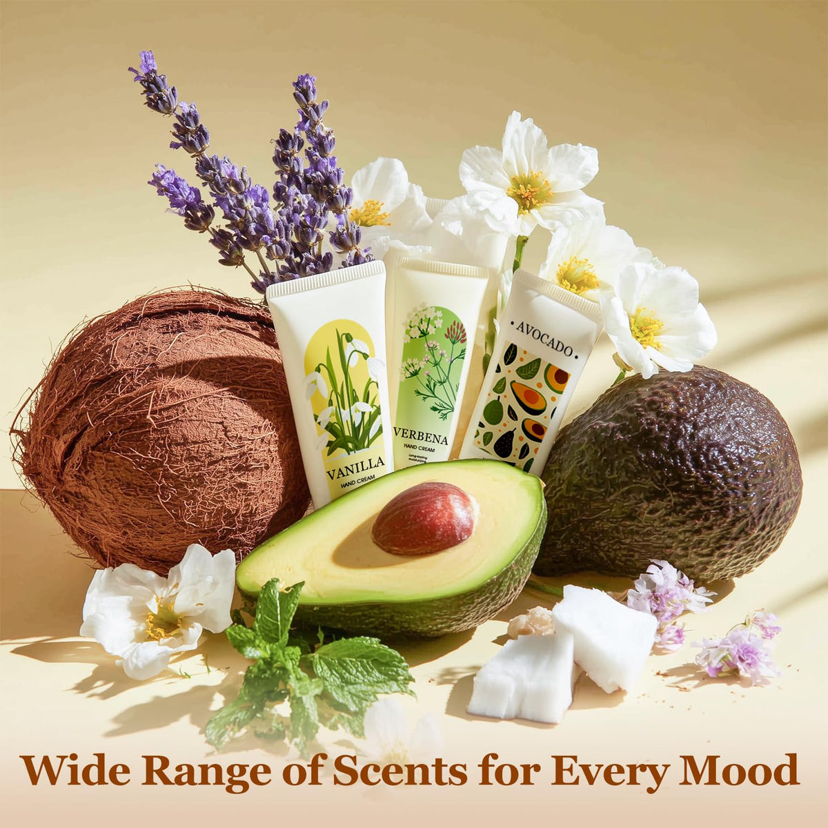Body & Earth shea butter mini bottle for deep lightweight hydration