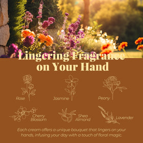 Body & Earth travel-size hand creams in a purse-ready layout
