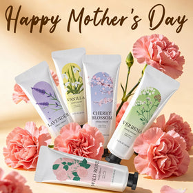 Body & Earth vanilla scent mini bottle for on-the-go moisture