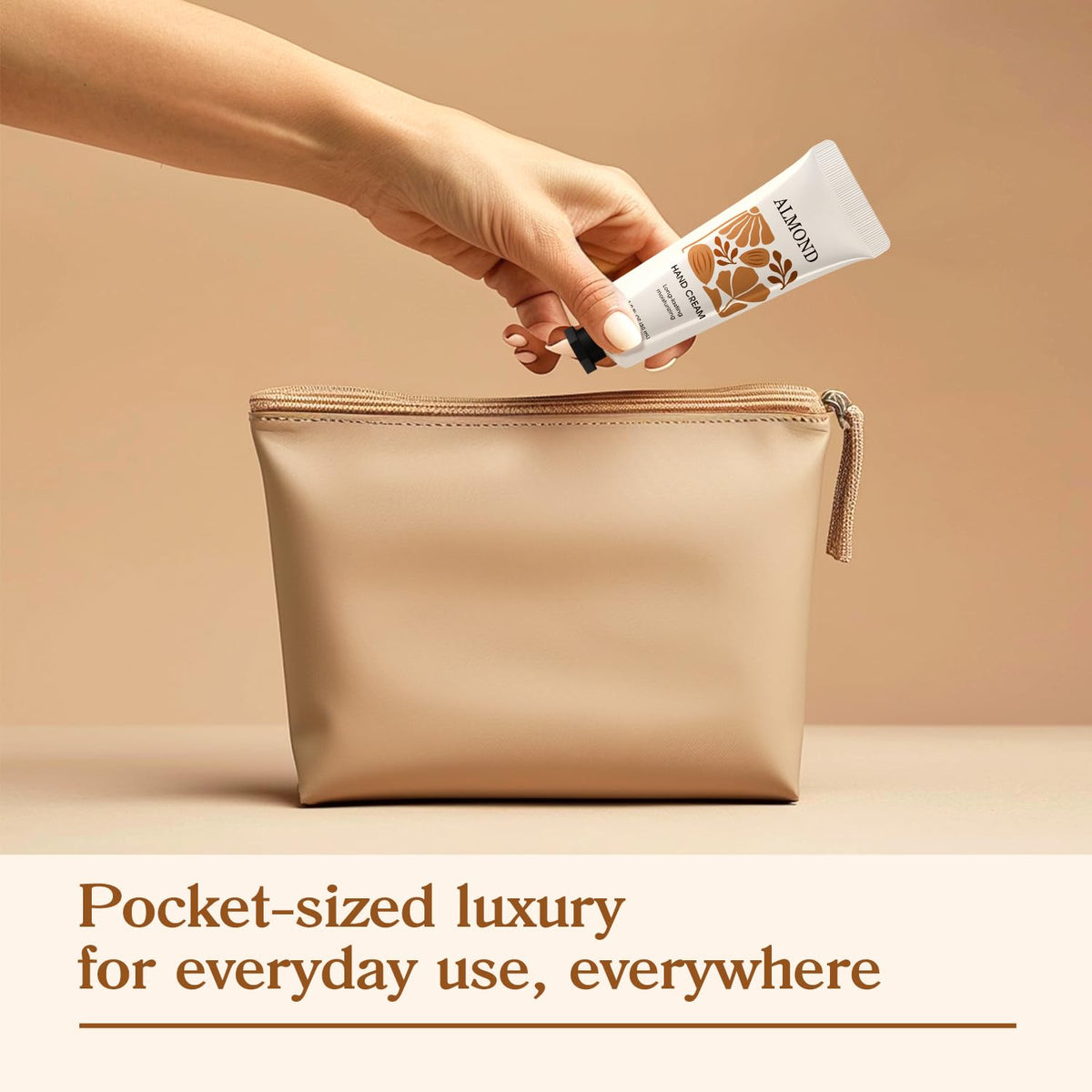 Body and Earth Love daily-use display perfect for bathroom vanity and desk.