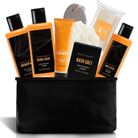 Body & Earth men's face wash 50ml for daily cleansing