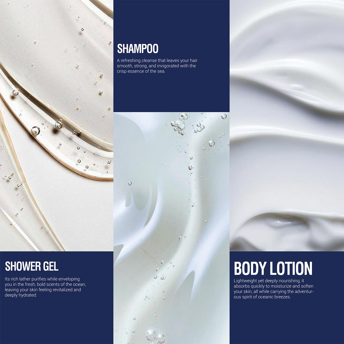 Body & Earth gift box image showing elegant packaging for men