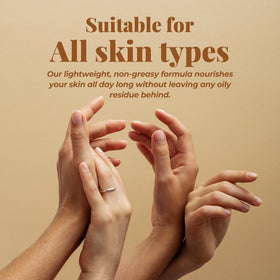 Body & Earth shea butter moisturizing cream close-up