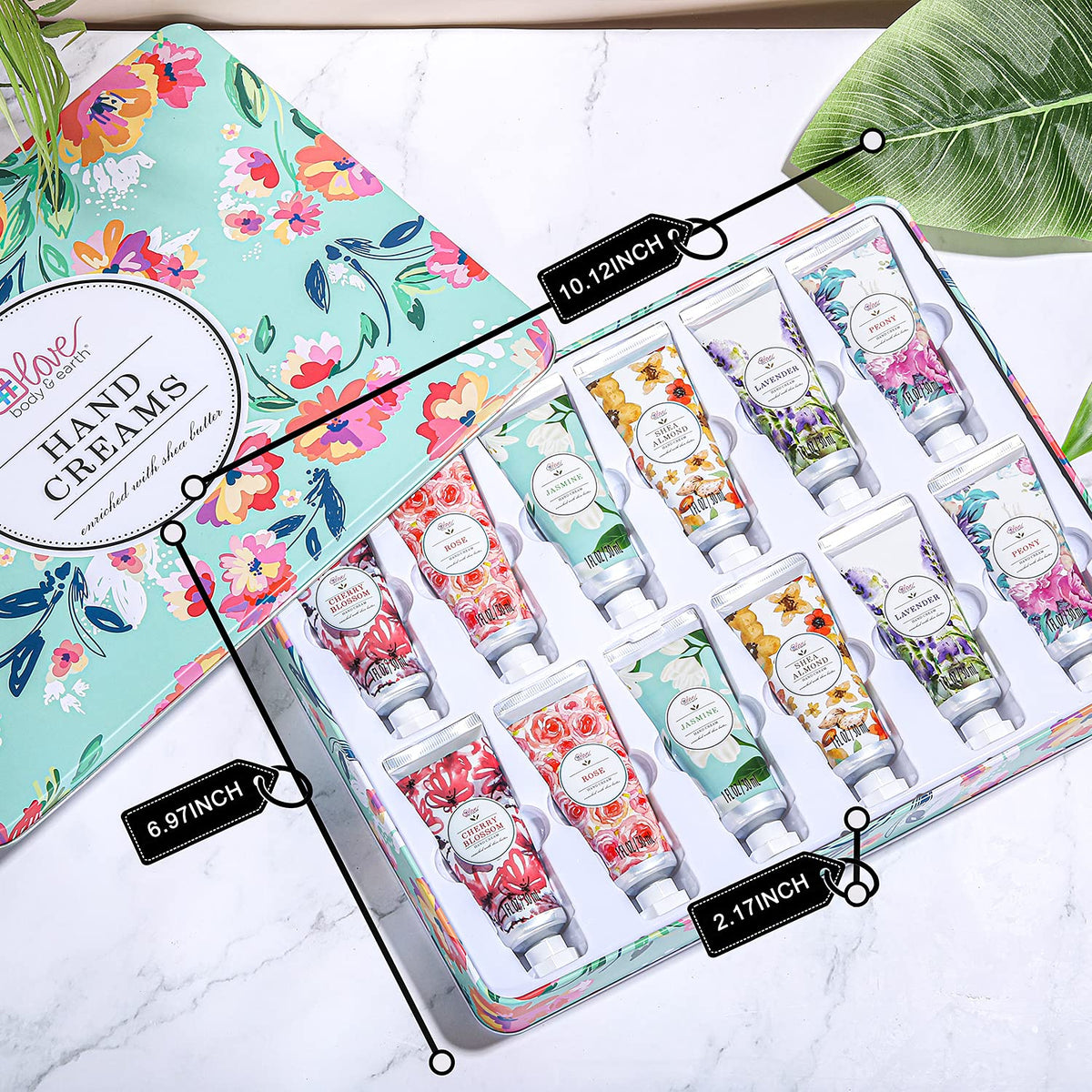 Body & Earth nourishing hand cream for daily soft skin