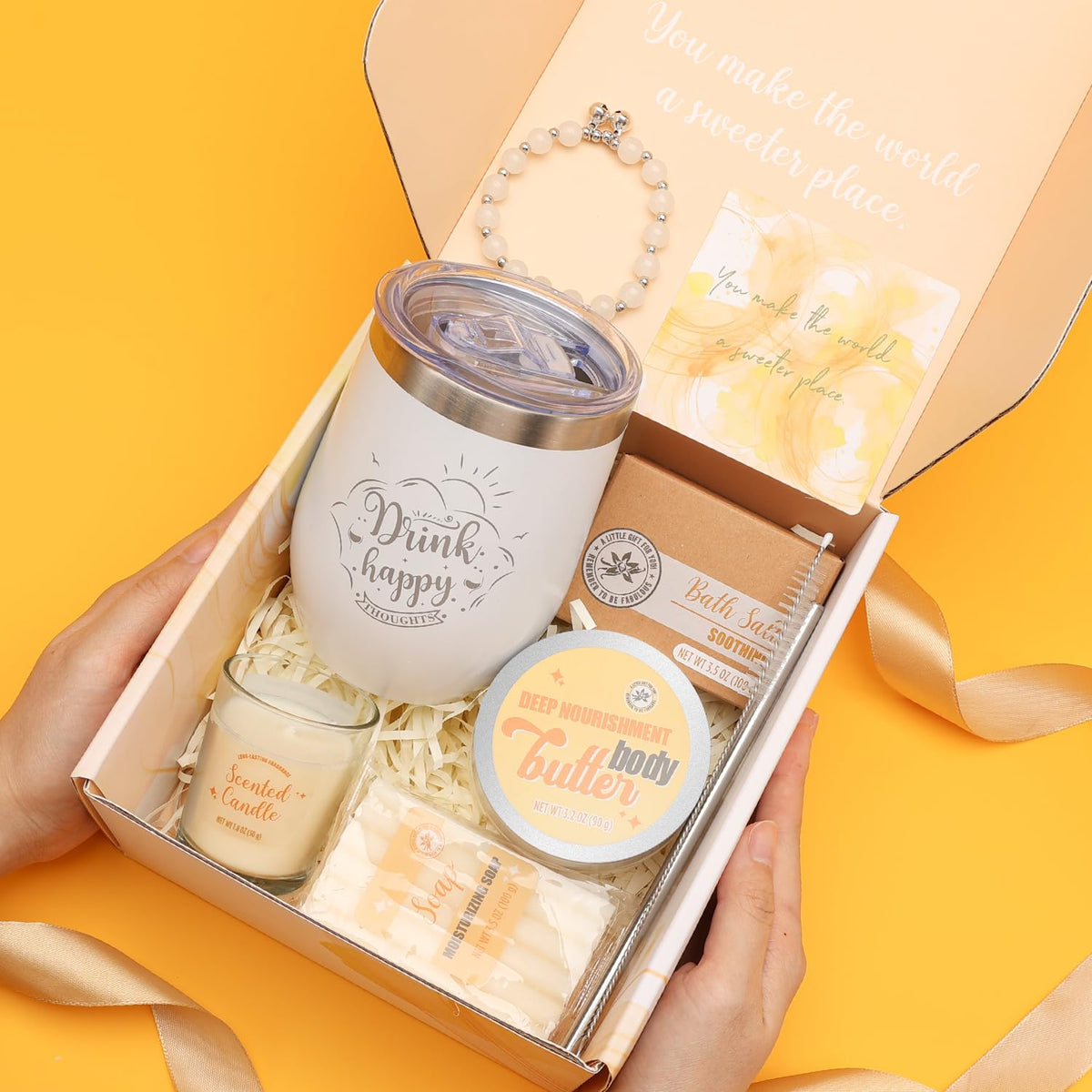 BODY & EARTH gift set for women, perfect for birthdays and holidays