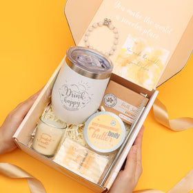 BODY & EARTH gift set for women, perfect for birthdays and holidays