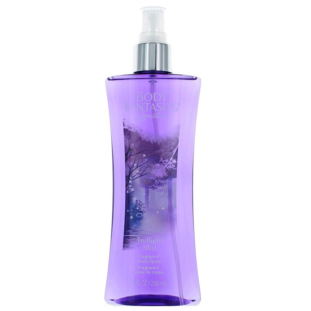 Body Fantasies Signature Twilight Mist bottle, everyday fragrance spray for refreshing wear.