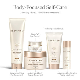 Body Firm Crepe Erase Flaw-Fix Eye Cream citrus scent brightens morning routine