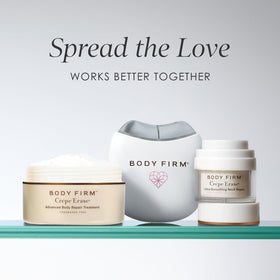 Body Firm Rechargeable Portable Design powers skincare anywhere.
