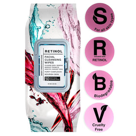 Body Prescriptions wipes on-the-go pack fits bag, nightstand, or desk for quick refresh.