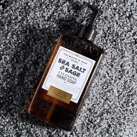 Body Prescriptions Crimson & Oak hand soap foamy lather for smooth, everyday cleansing.