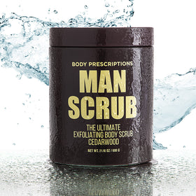 Body Prescriptions cedarwood aroma enhances daily routine.