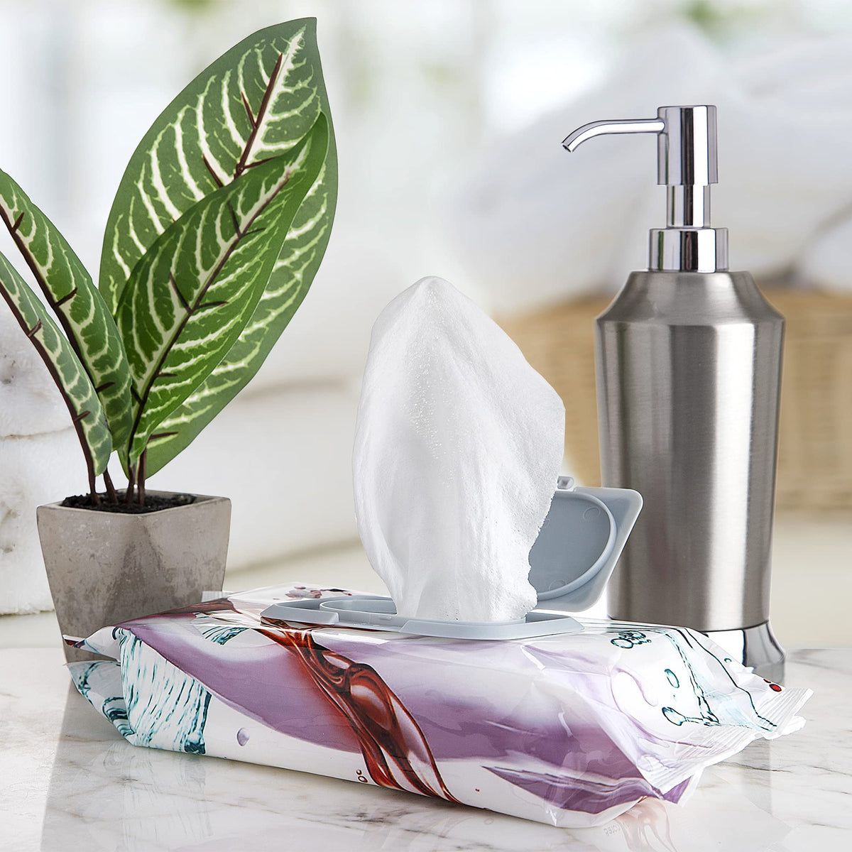 Body Prescriptions soft wipe texture shown for comfortable daily use.