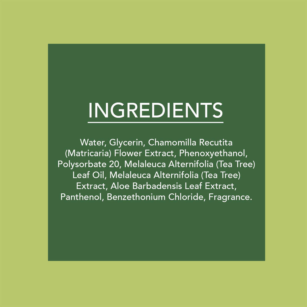 Body Prescriptions Tea Tree Facial Wipes remove makeup and impurities quickly.