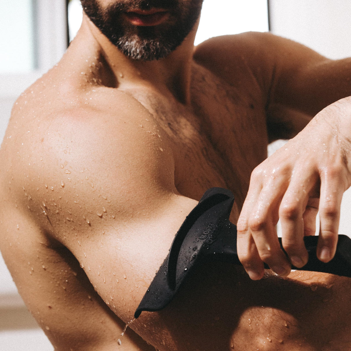 Body Squeegee travel-friendly bathroom essential for on-the-go drying