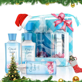 Bodybeau City of Love Spa Set body mist spray, refreshing scent on the go.