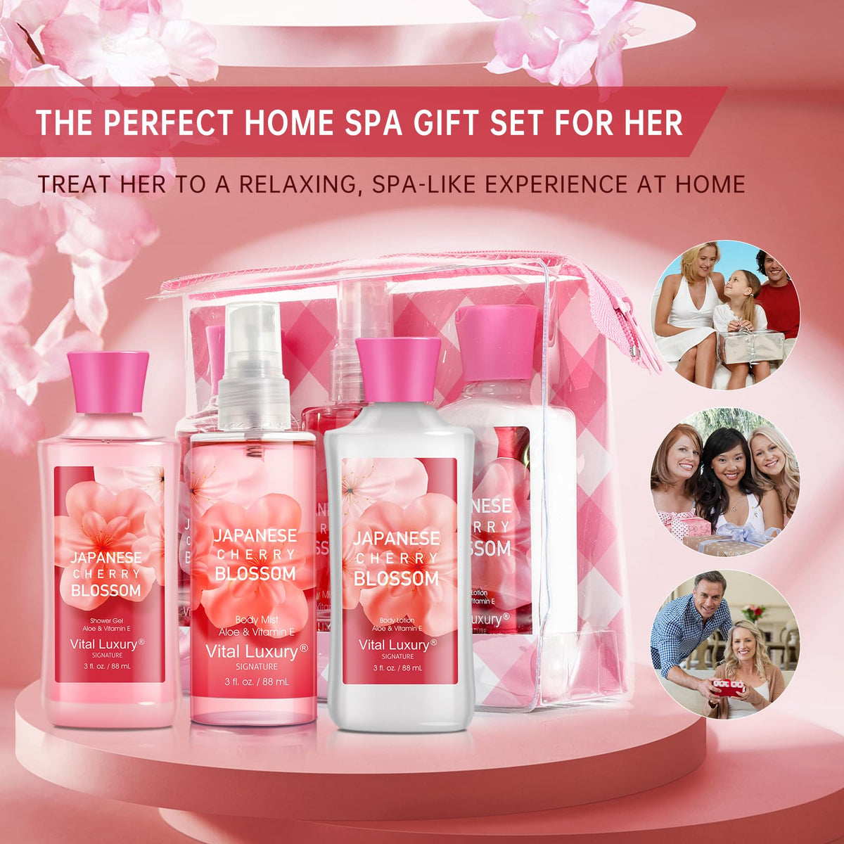 Bodybeau floral fragrance layering for a lasting aroma.