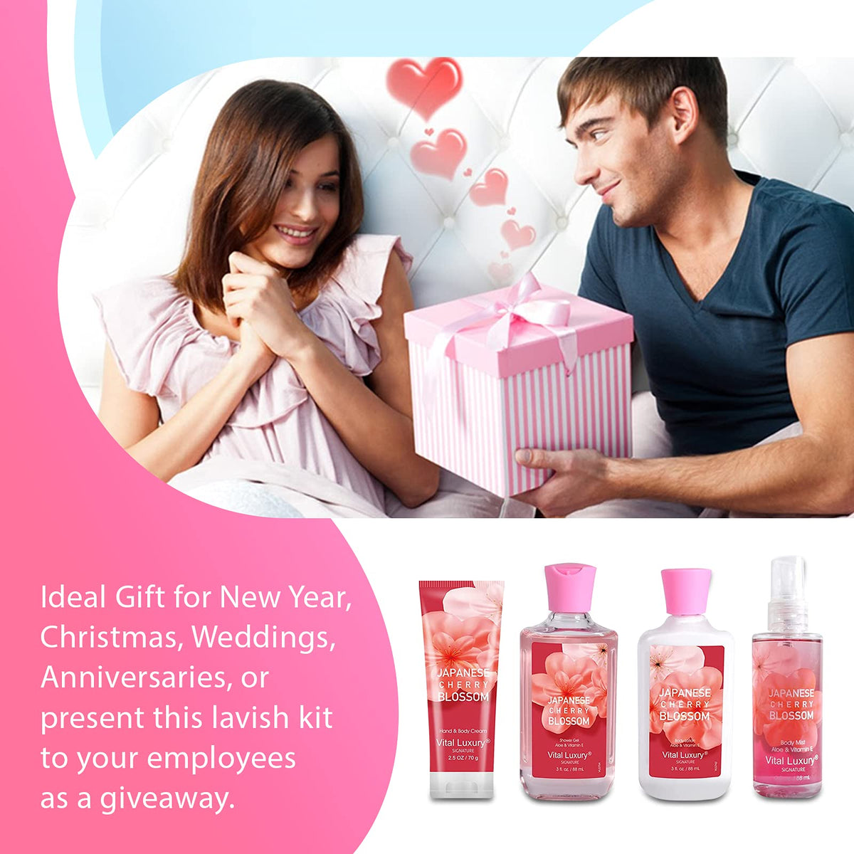 Bodybeau gift box closeup displaying premium spa gift presentation.