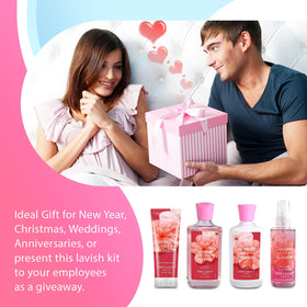 Bodybeau gift box closeup displaying premium spa gift presentation.