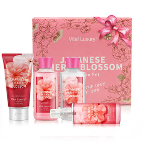 Bodybeau Mother’s Day 4pc gift box ready to gift.