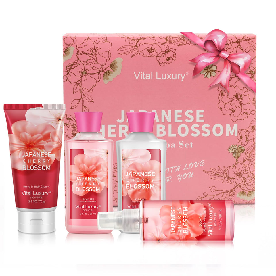 Bodybeau Mother’s Day 4pc gift box ready to gift.