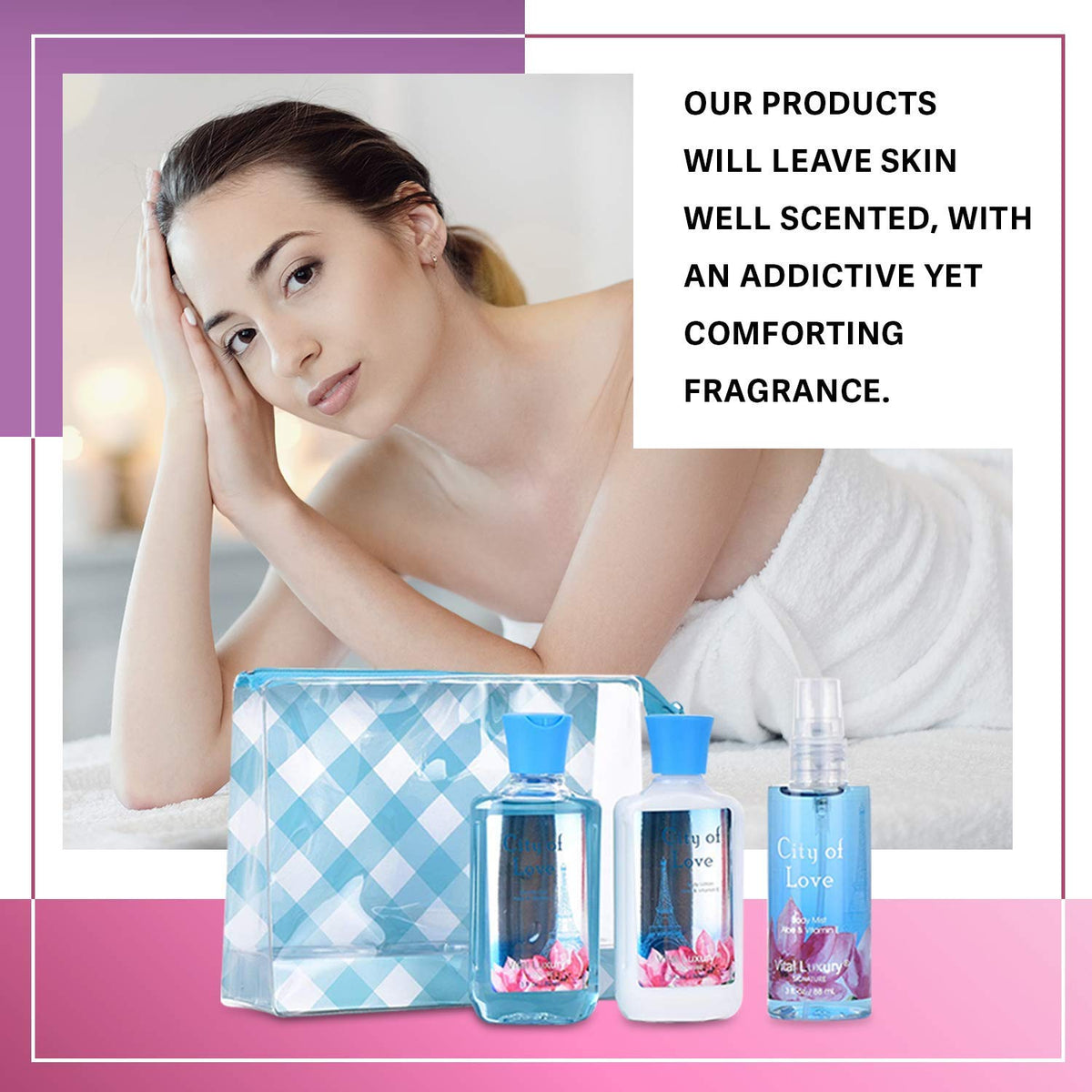 Bodybeau vanilla jasmine rose scent for a relaxing skincare ritual.