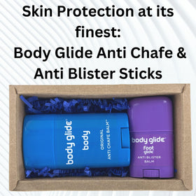 BodyGlide Foot Glide stick for blister prevention and comfort.