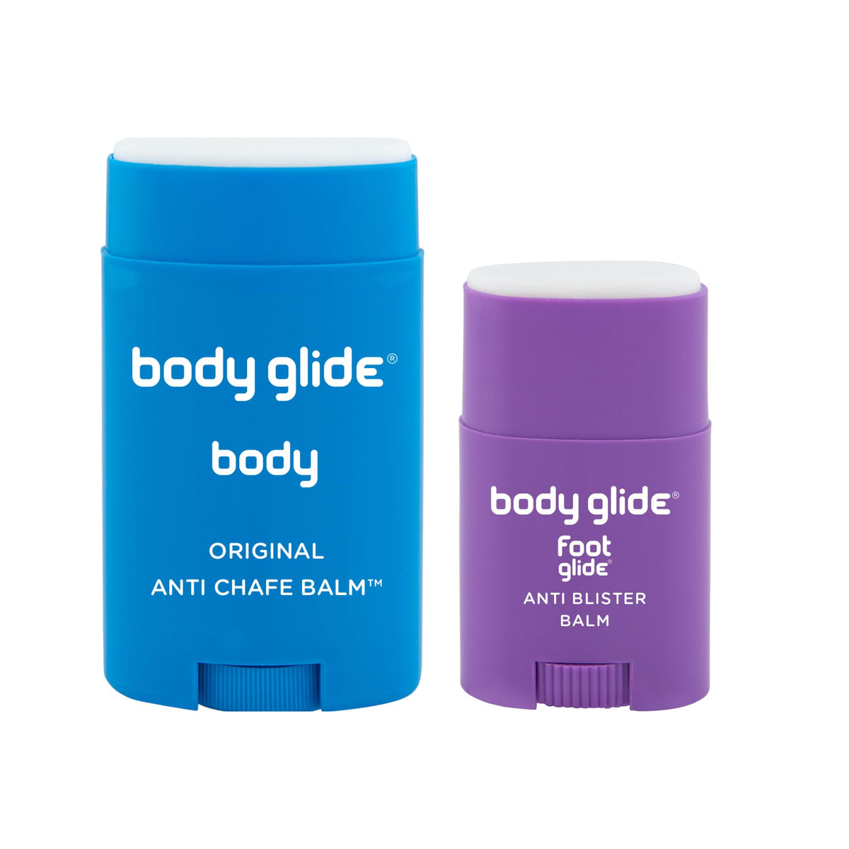 BodyGlide gift set box showcasing skin protection for sports and daily wear.