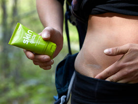 BodyGlide plant-derived, allergen-free formula is vegan and cruelty-free.