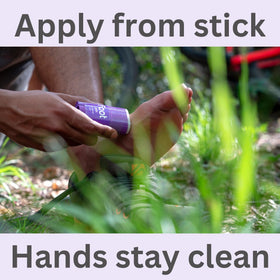 BodyGlide Foot Glide with vitamins A and C softens and soothes feet.